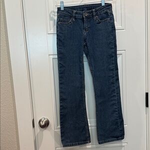 Wrangler Kids Dark Wash Bootcut Jeans